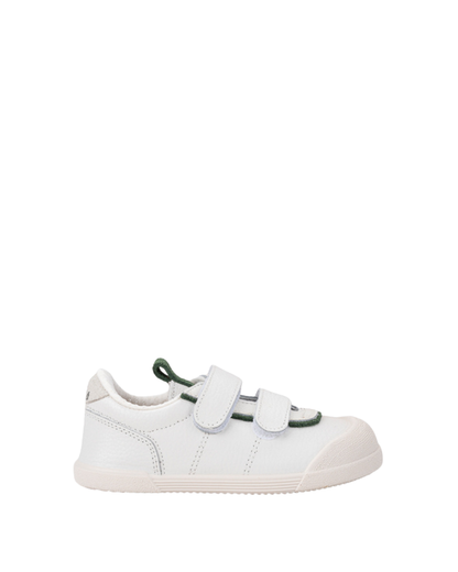 Berlin White Sneakers - Barefoot