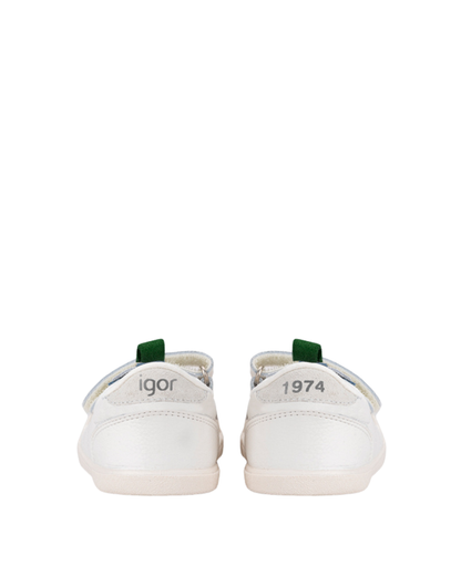 Berlin White Sneakers - Barefoot