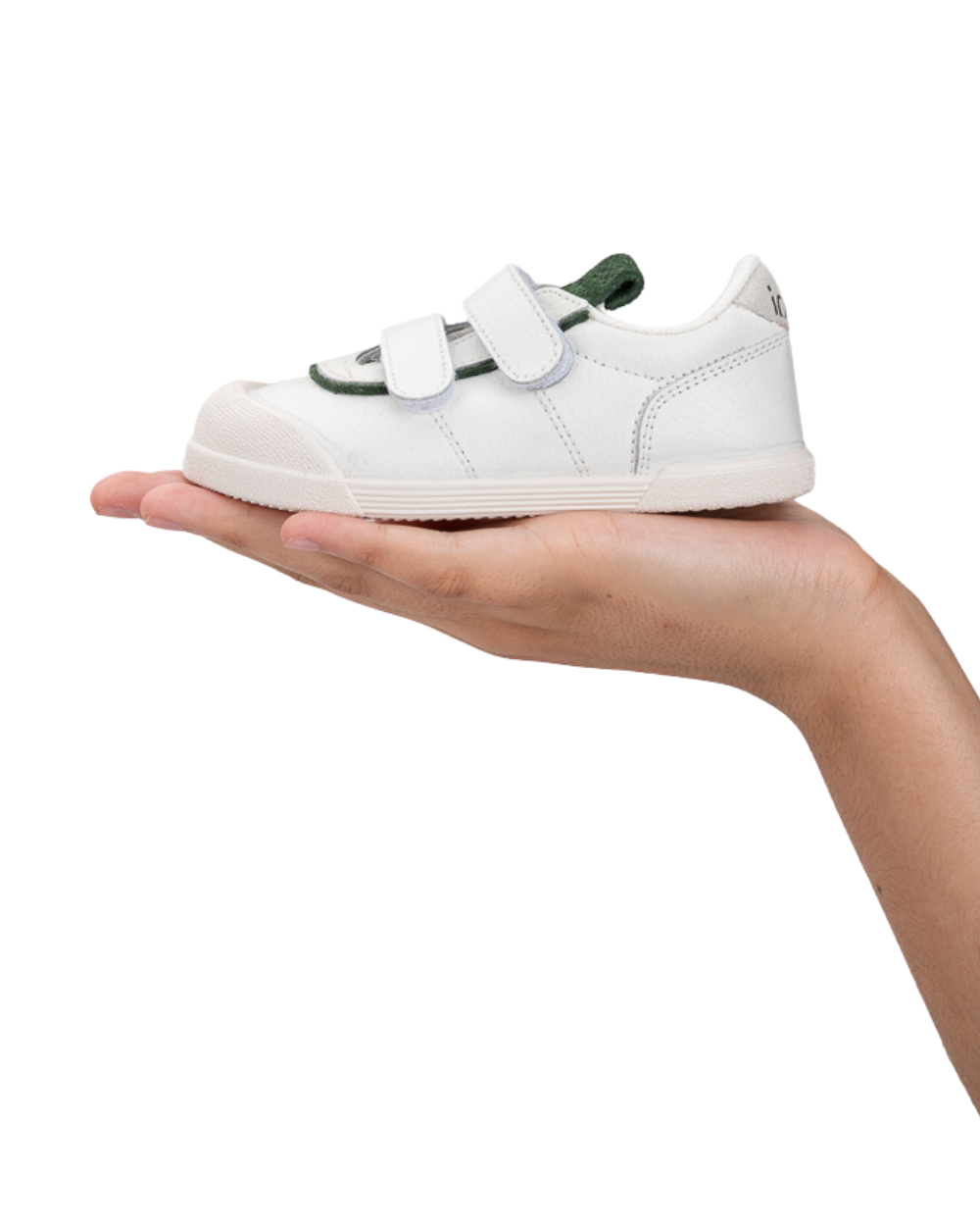 Berlin White Sneakers - Barefoot