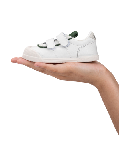 Berlin White Sneakers - Barefoot