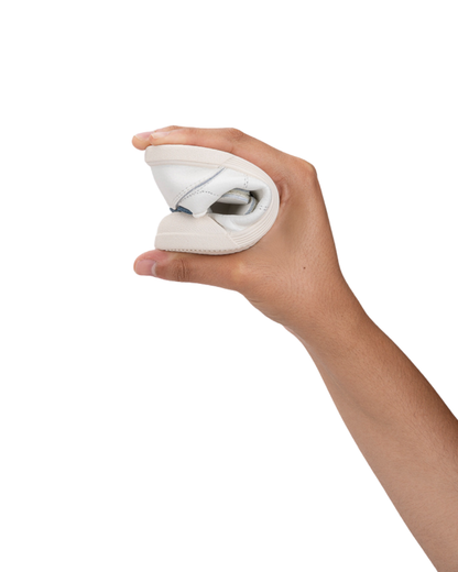 Berlin White Sneakers - Barefoot