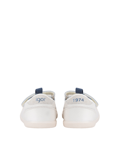 Berlin White Sneakers - Barefoot