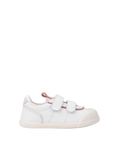 Berlin White Sneakers - Barefoot