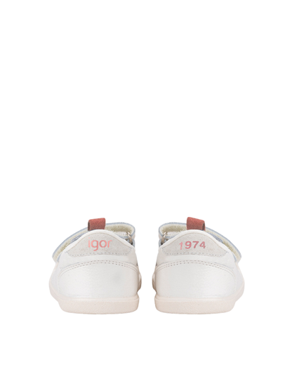 Berlin White Sneakers - Barefoot