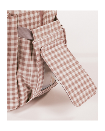 I Love Vichy Pink Backpack