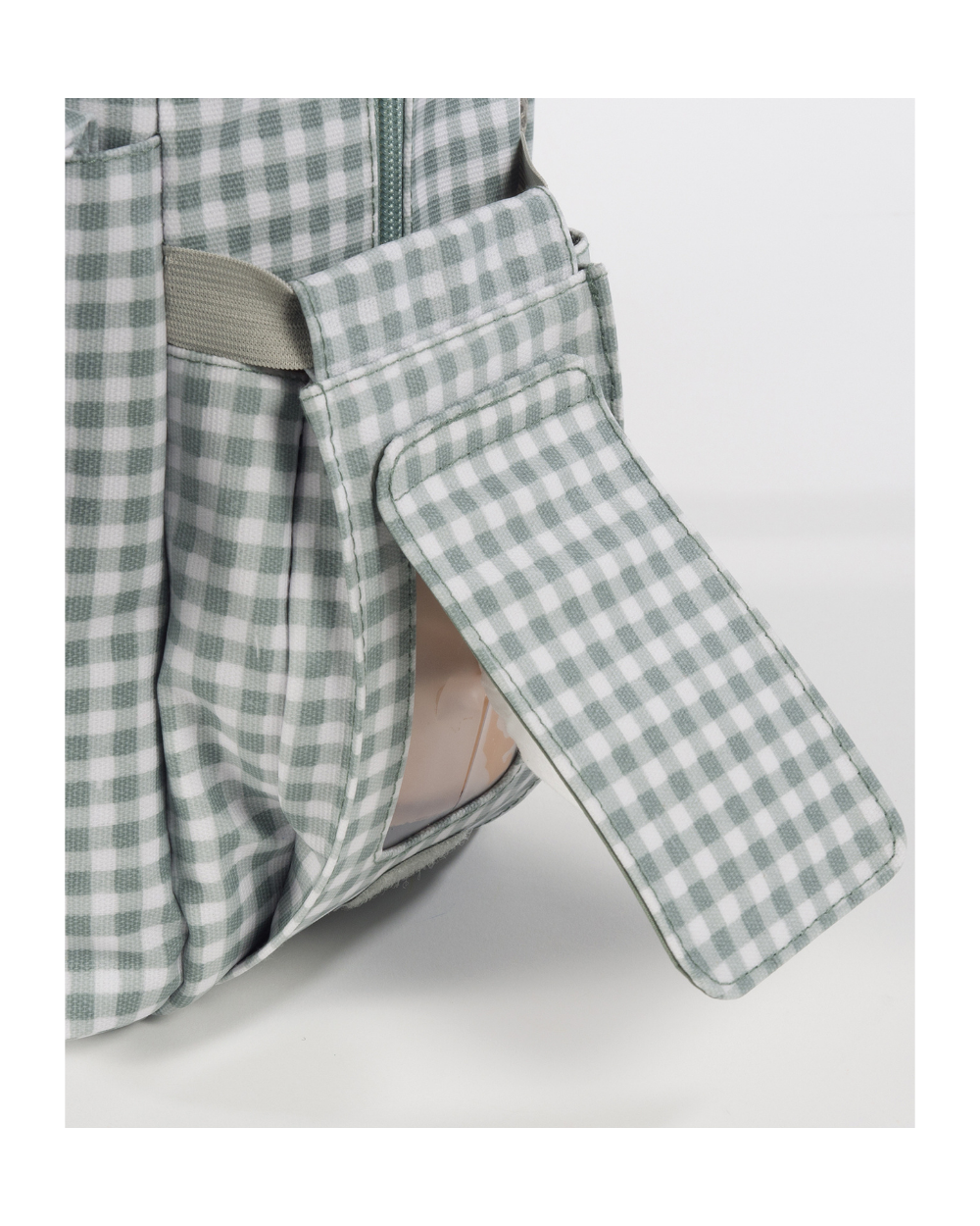 I Love Vichy Green Backpack