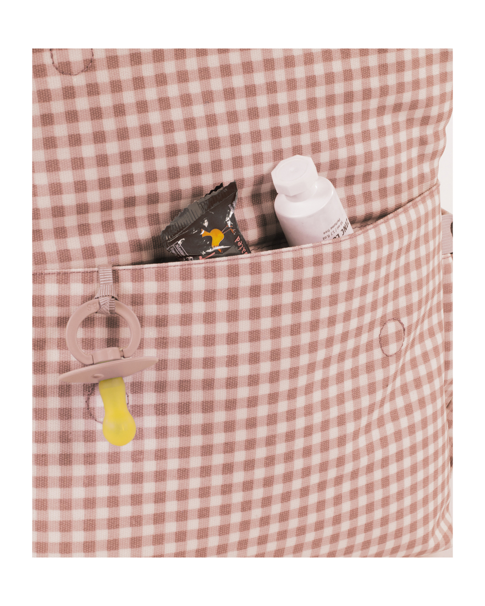 I Love Vichy Pink Backpack