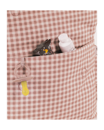 I Love Vichy Pink Backpack