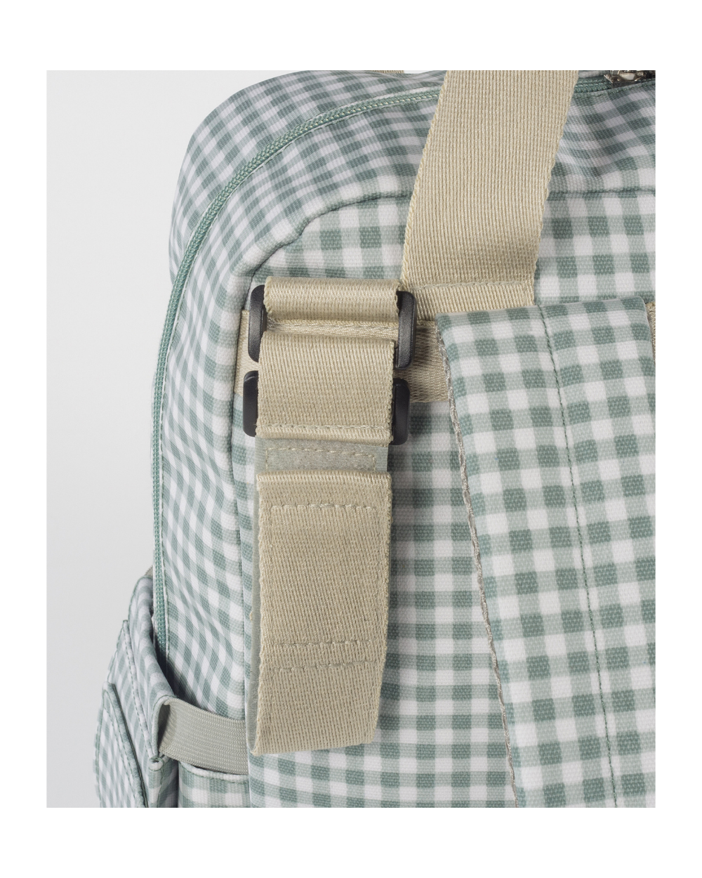 I Love Vichy Green Backpack