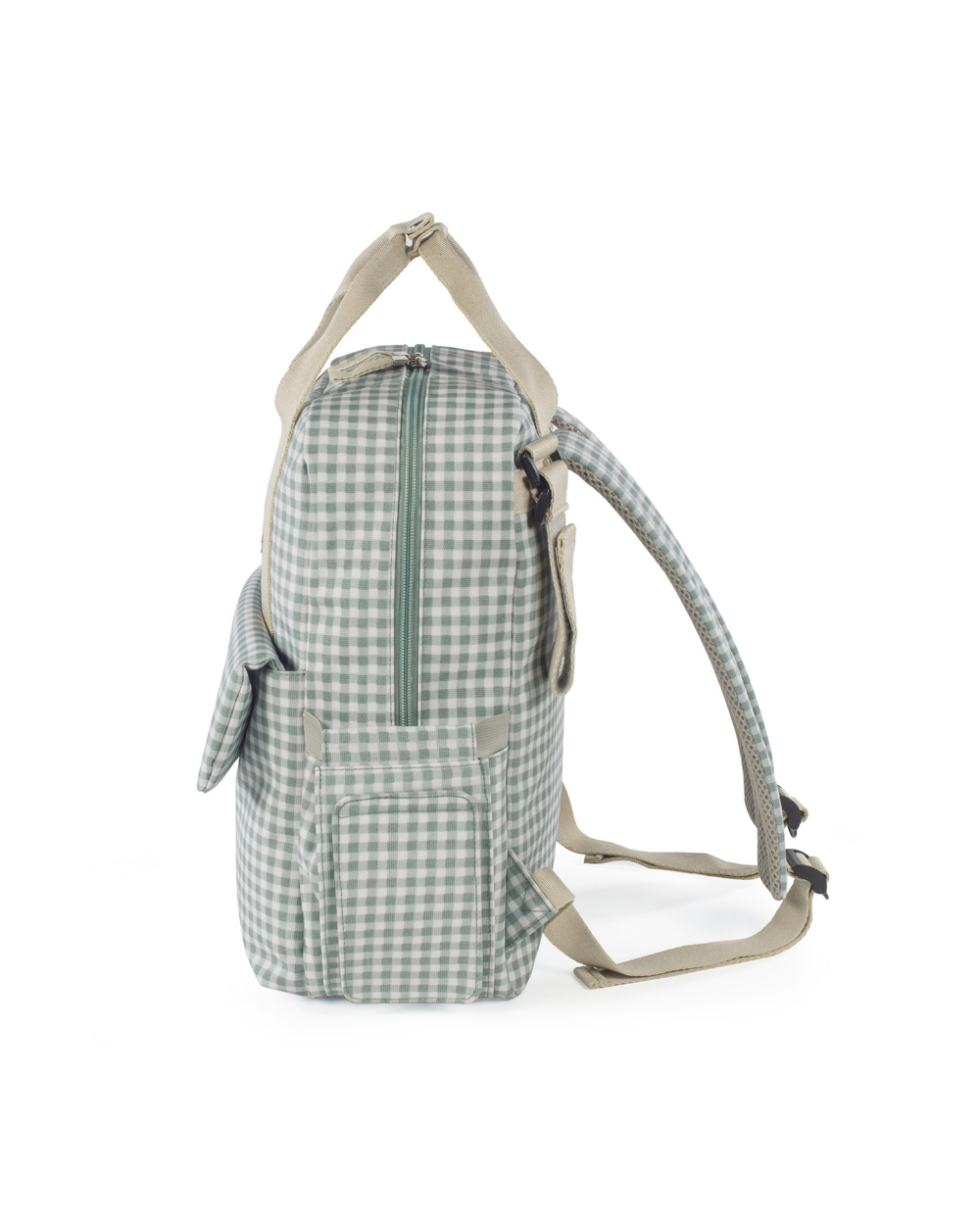 I Love Vichy Green Backpack