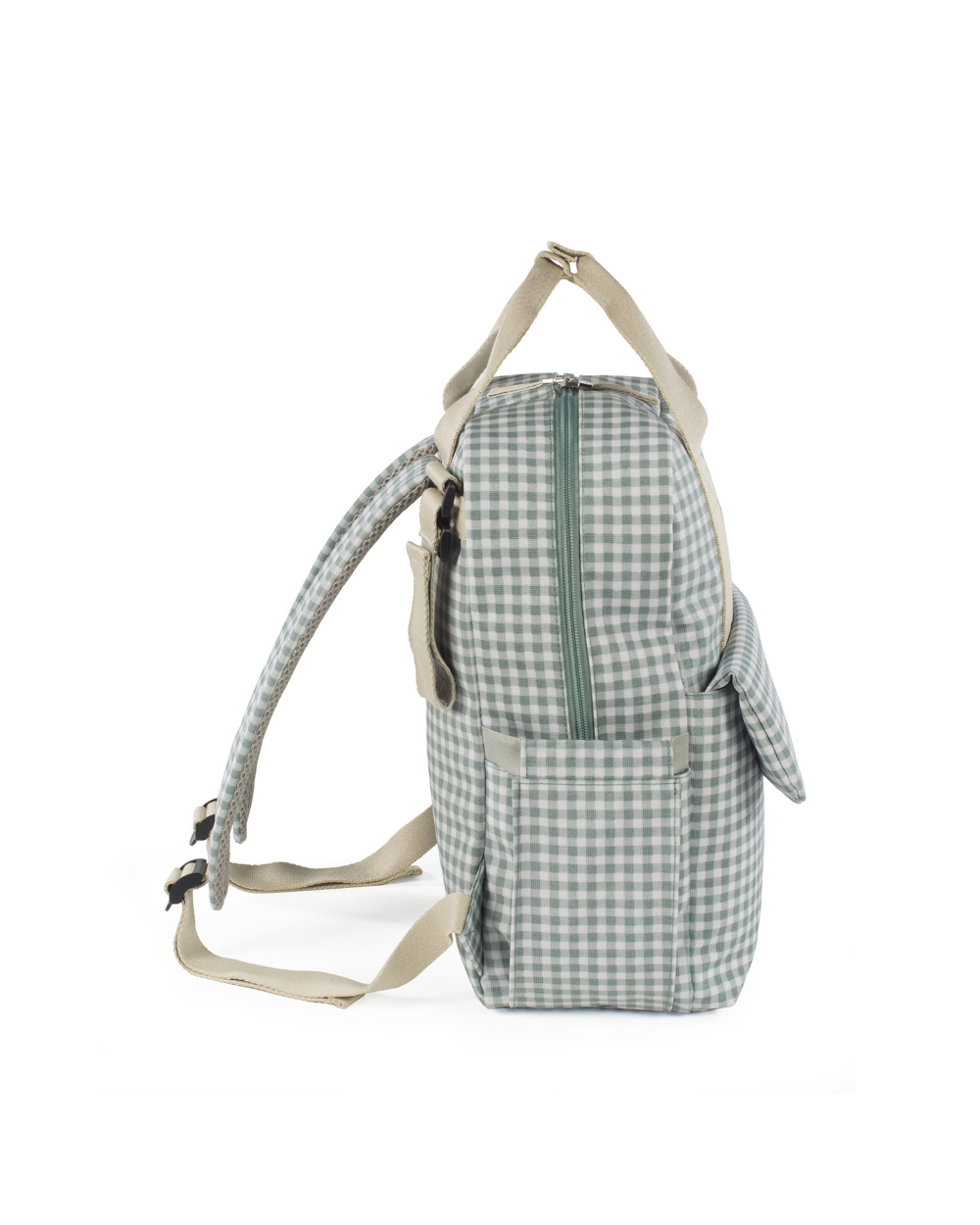 I Love Vichy Green Backpack