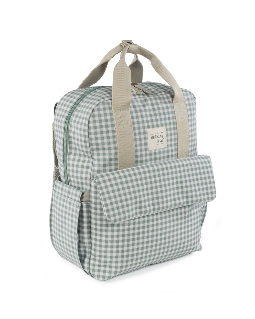 I Love Vichy Green Backpack