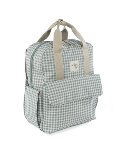 I Love Vichy Green Backpack