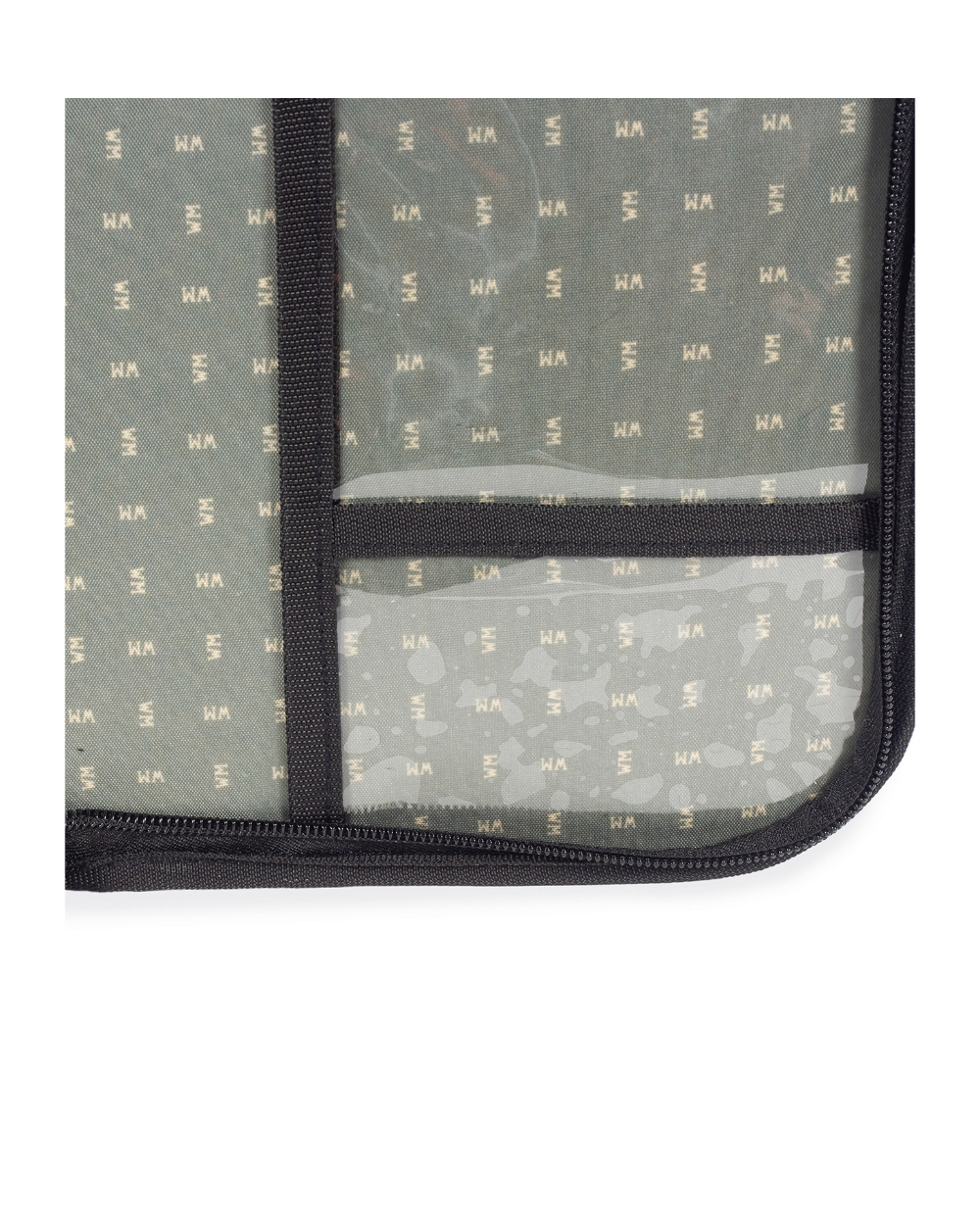 I Love Vichy Black Document Holder