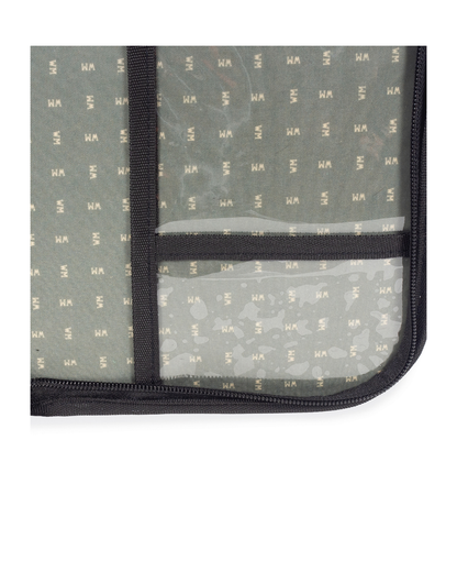 I Love Vichy Black Document Holder