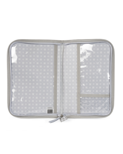 Porta Documentos I Love Vichy Cinza