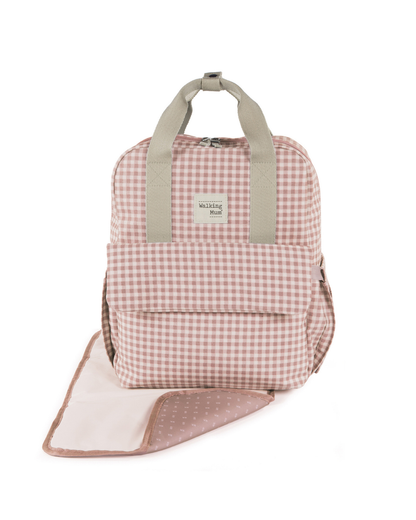 I Love Vichy Pink Backpack