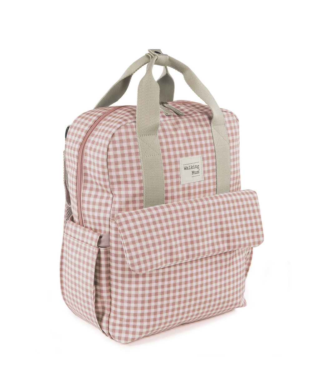 Mochila I Love Vichy Rosa