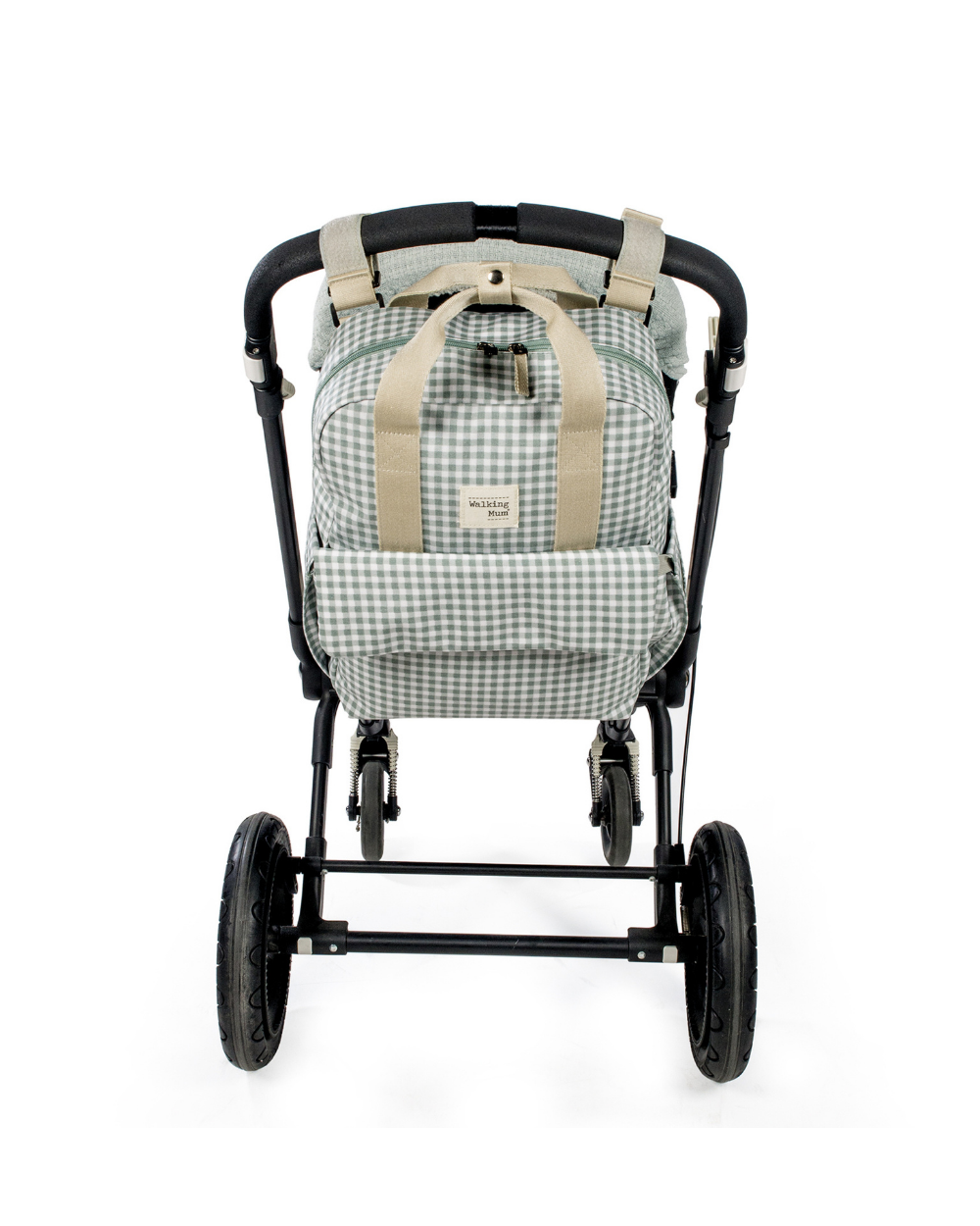 I Love Vichy Green Backpack