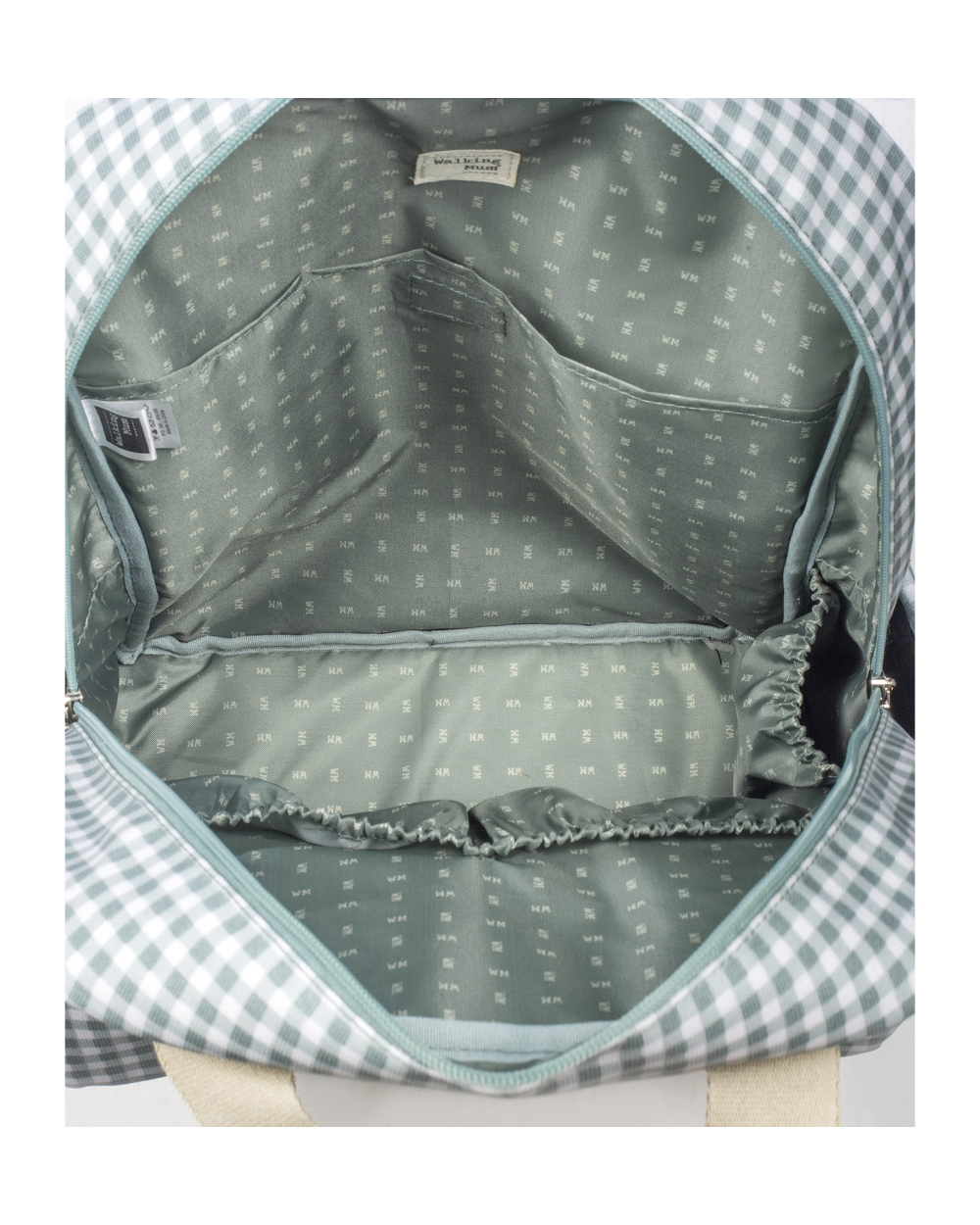 I Love Vichy Green Backpack