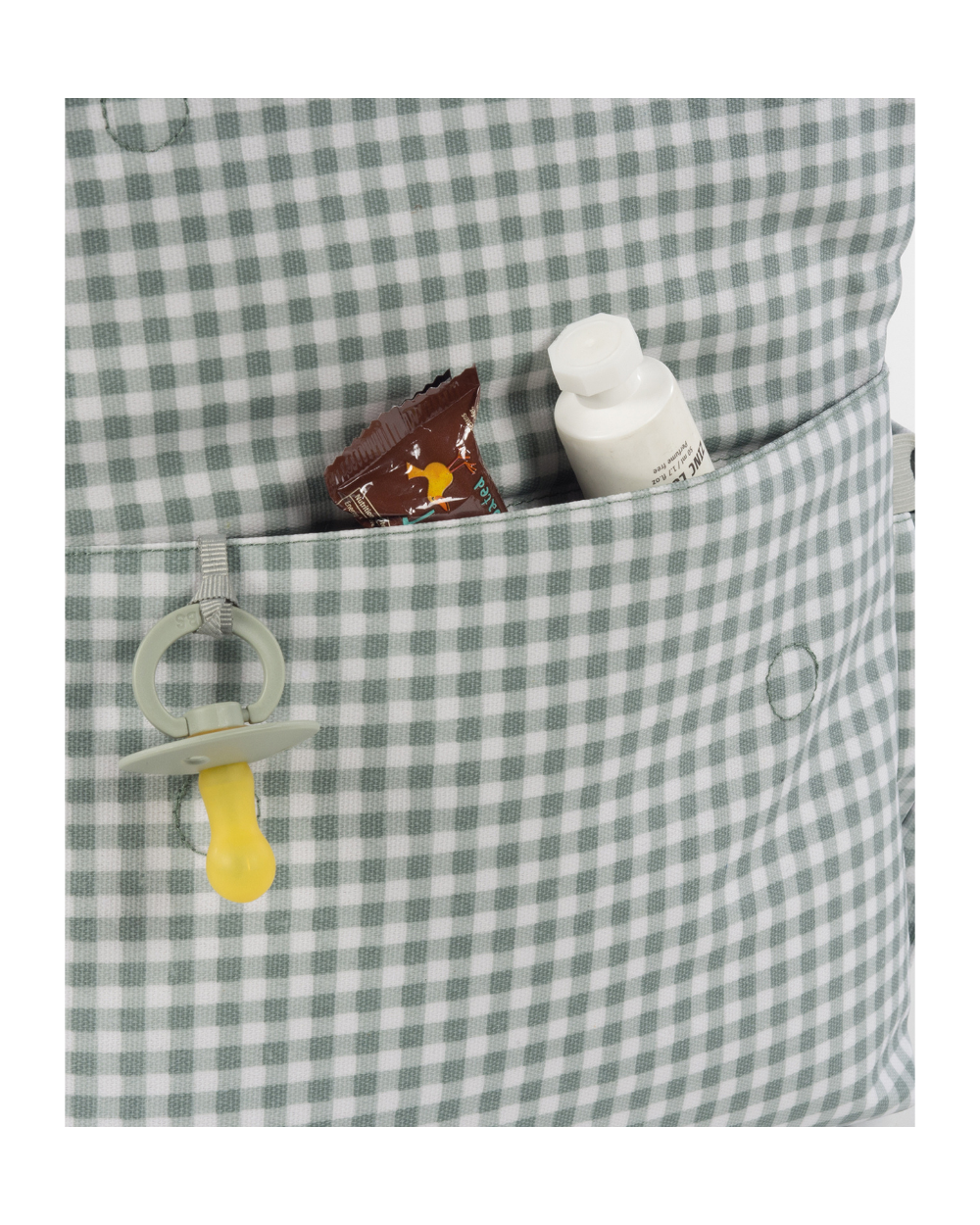 I Love Vichy Green Backpack