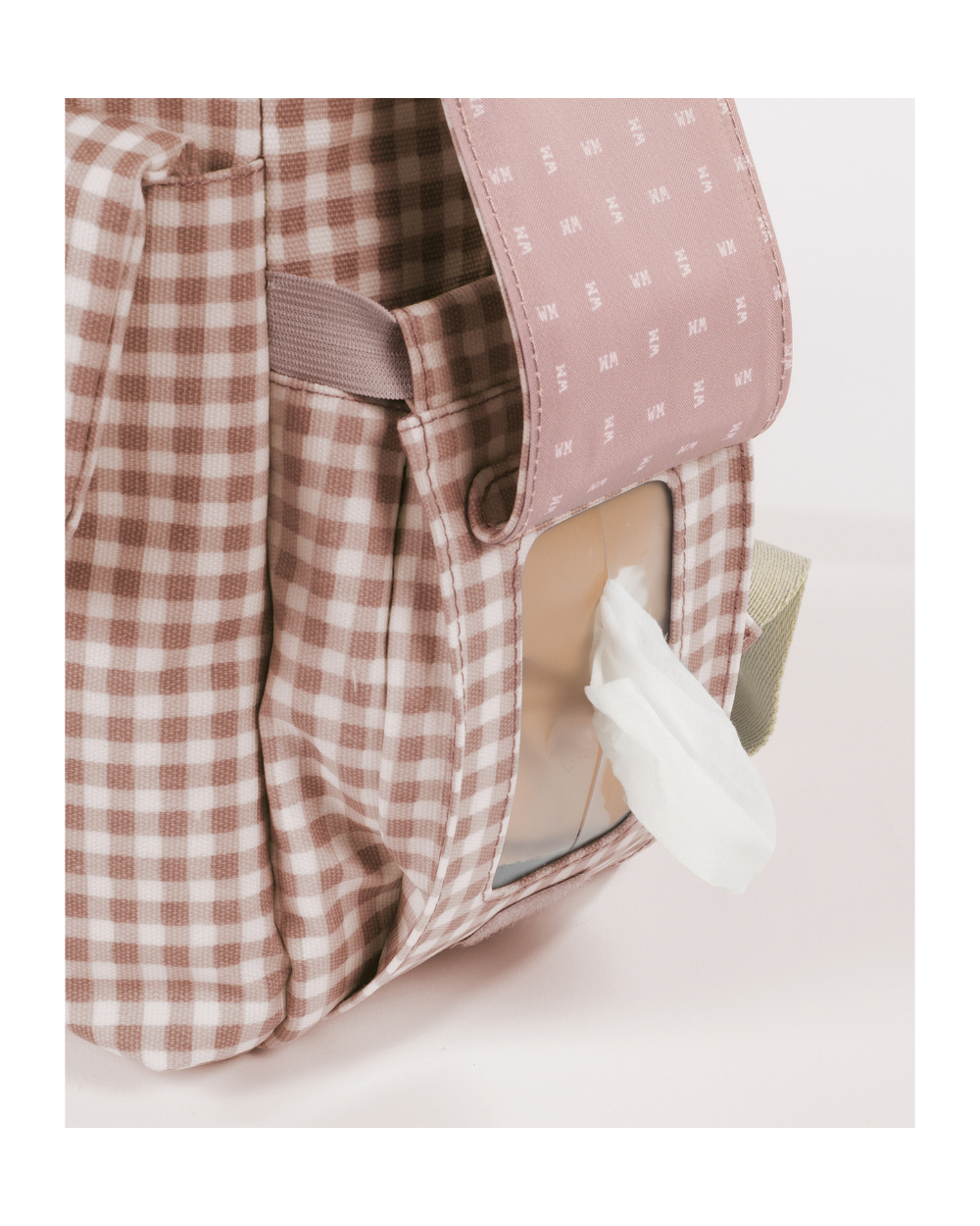 I Love Vichy Pink Backpack