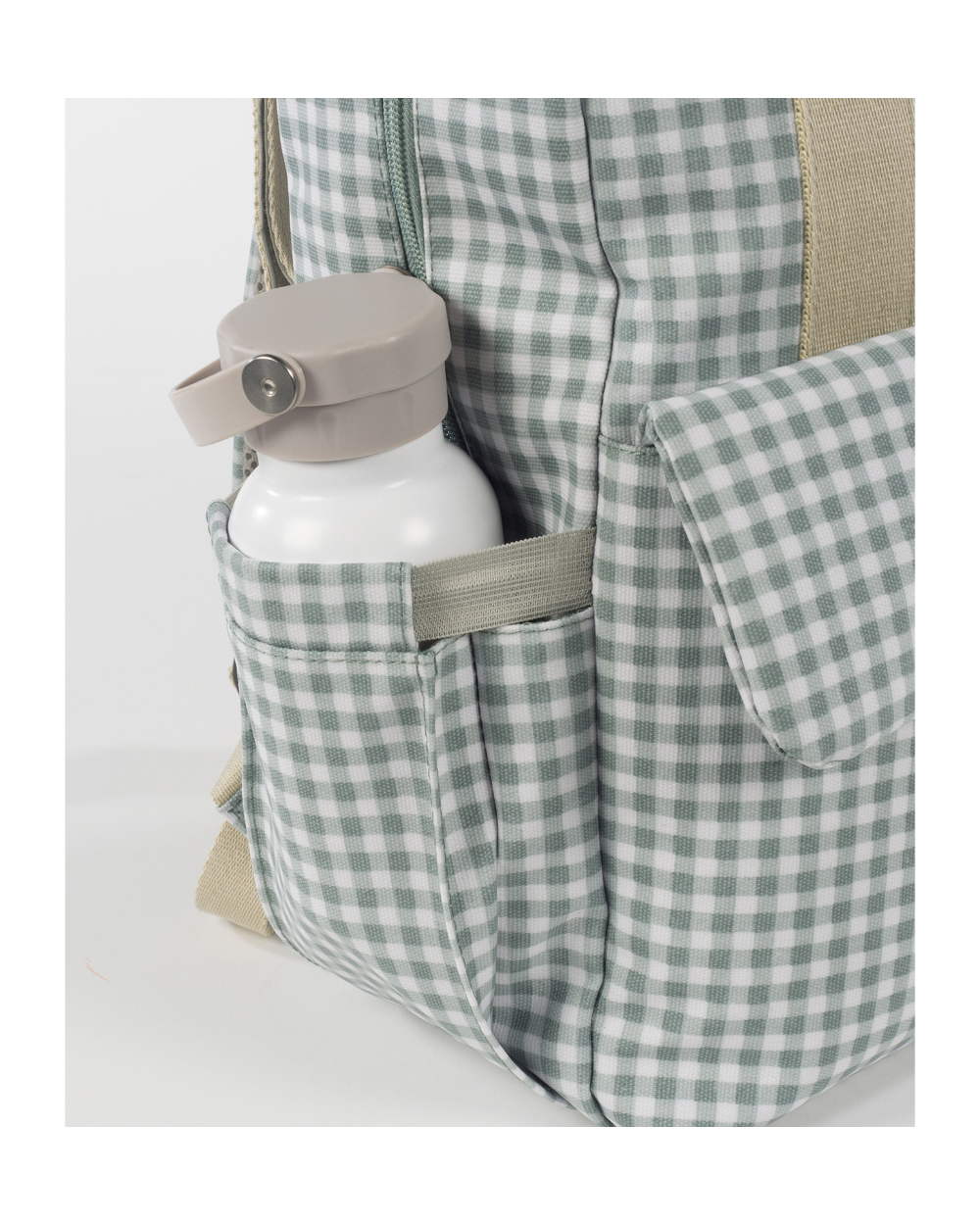 I Love Vichy Green Backpack