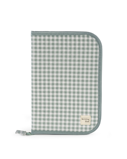 Porta Documentos I Love Vichy Verde