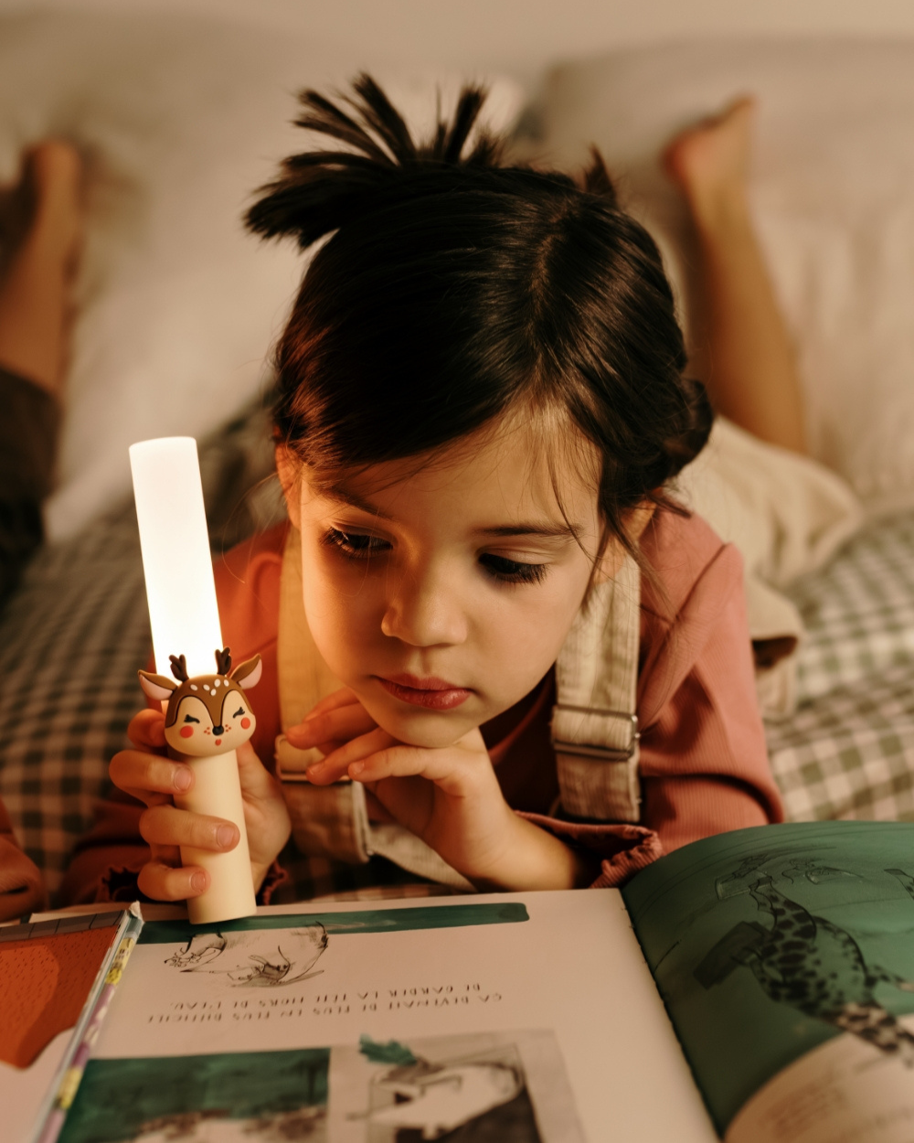 Luz Infantil de Leitura - Zoo Light