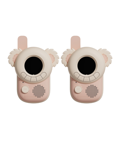Walkie Talkie Infantil - Zoo