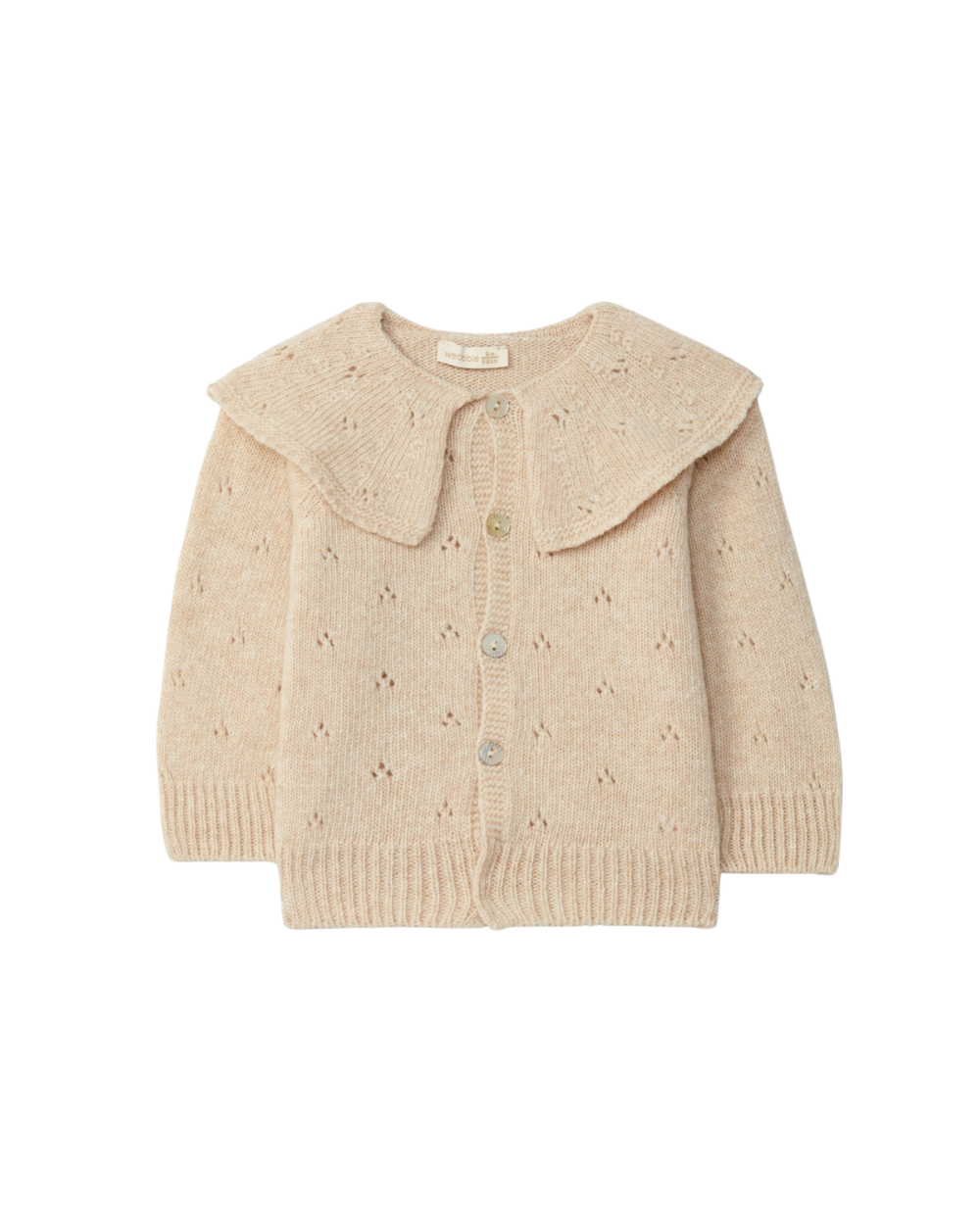 Casaco Gola Tricotado Lã Merino | Winter Vibes