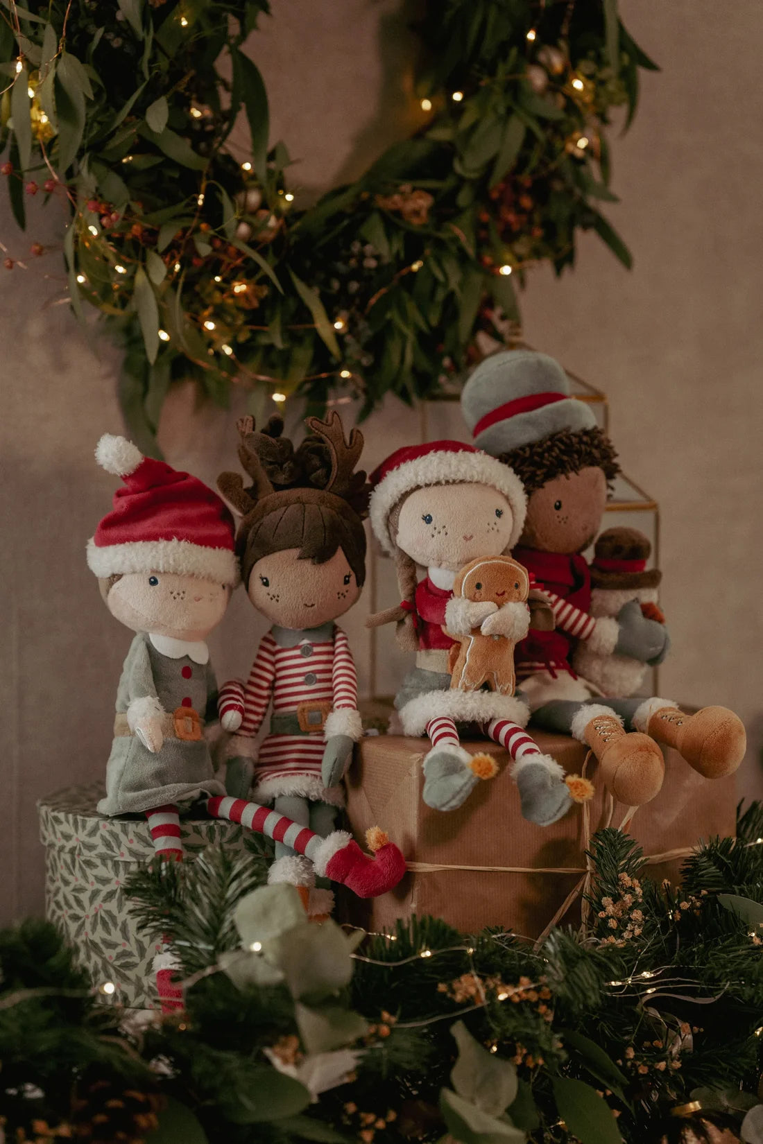 Jake - Christmas Doll