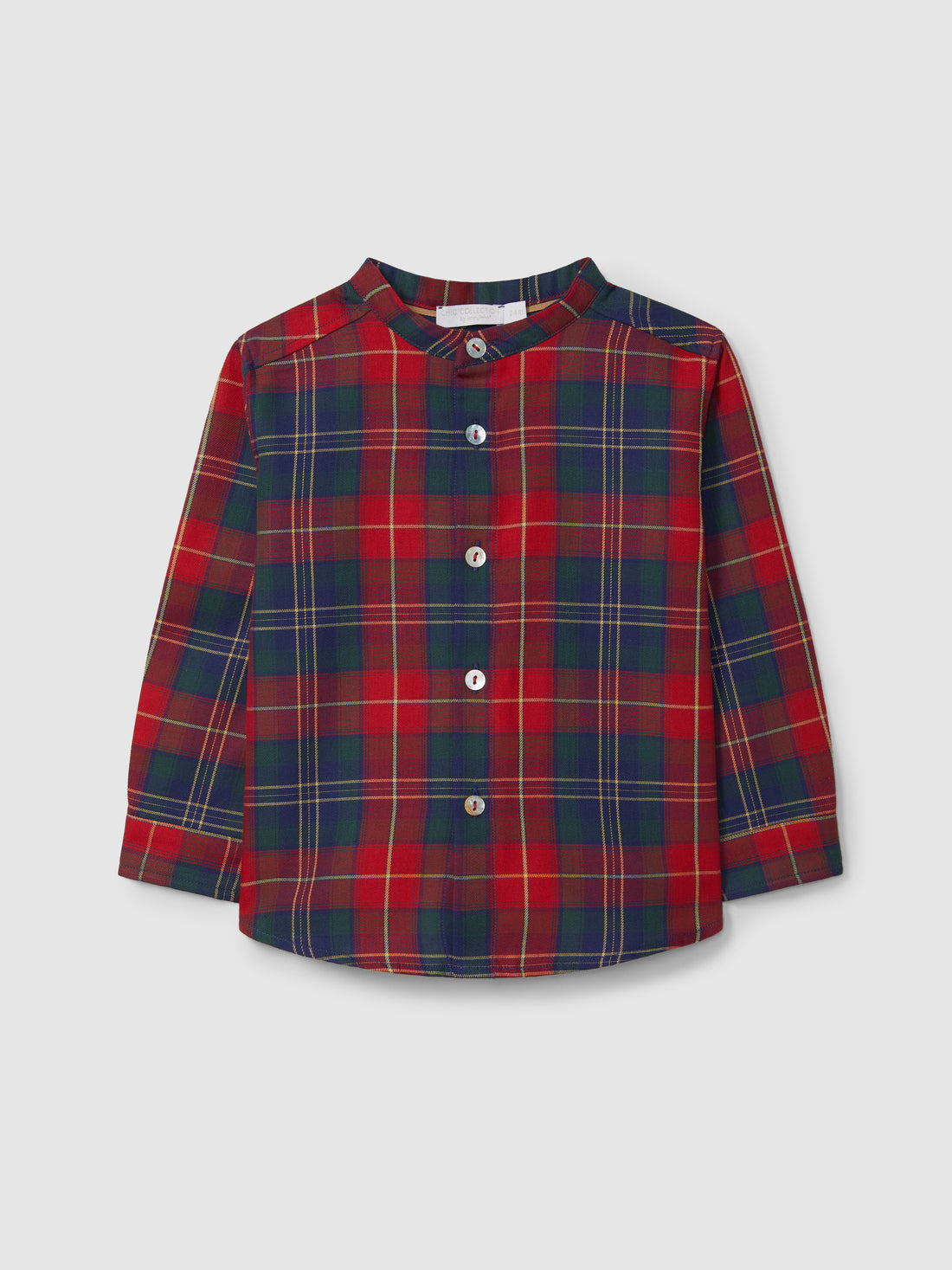 Camisa Gola Mao Xadrez