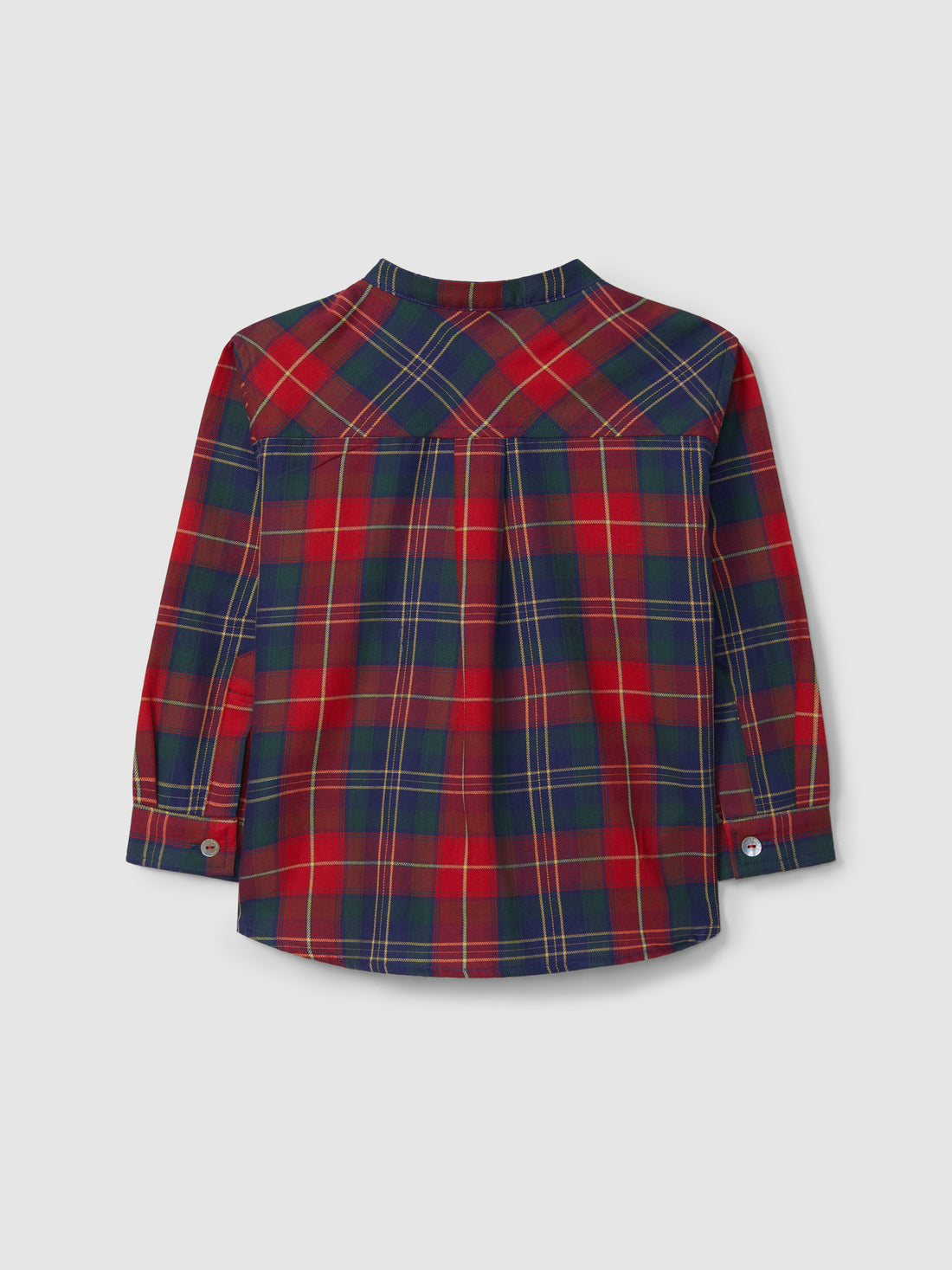 Camisa Gola Mao Xadrez