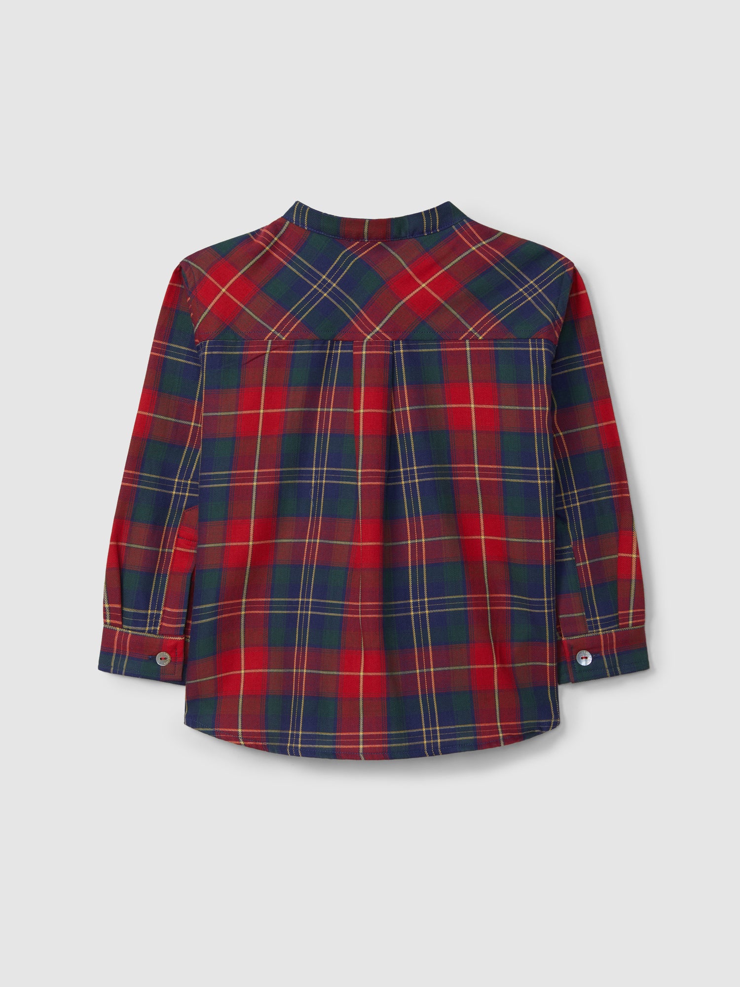 Camisa Gola Mao Xadrez