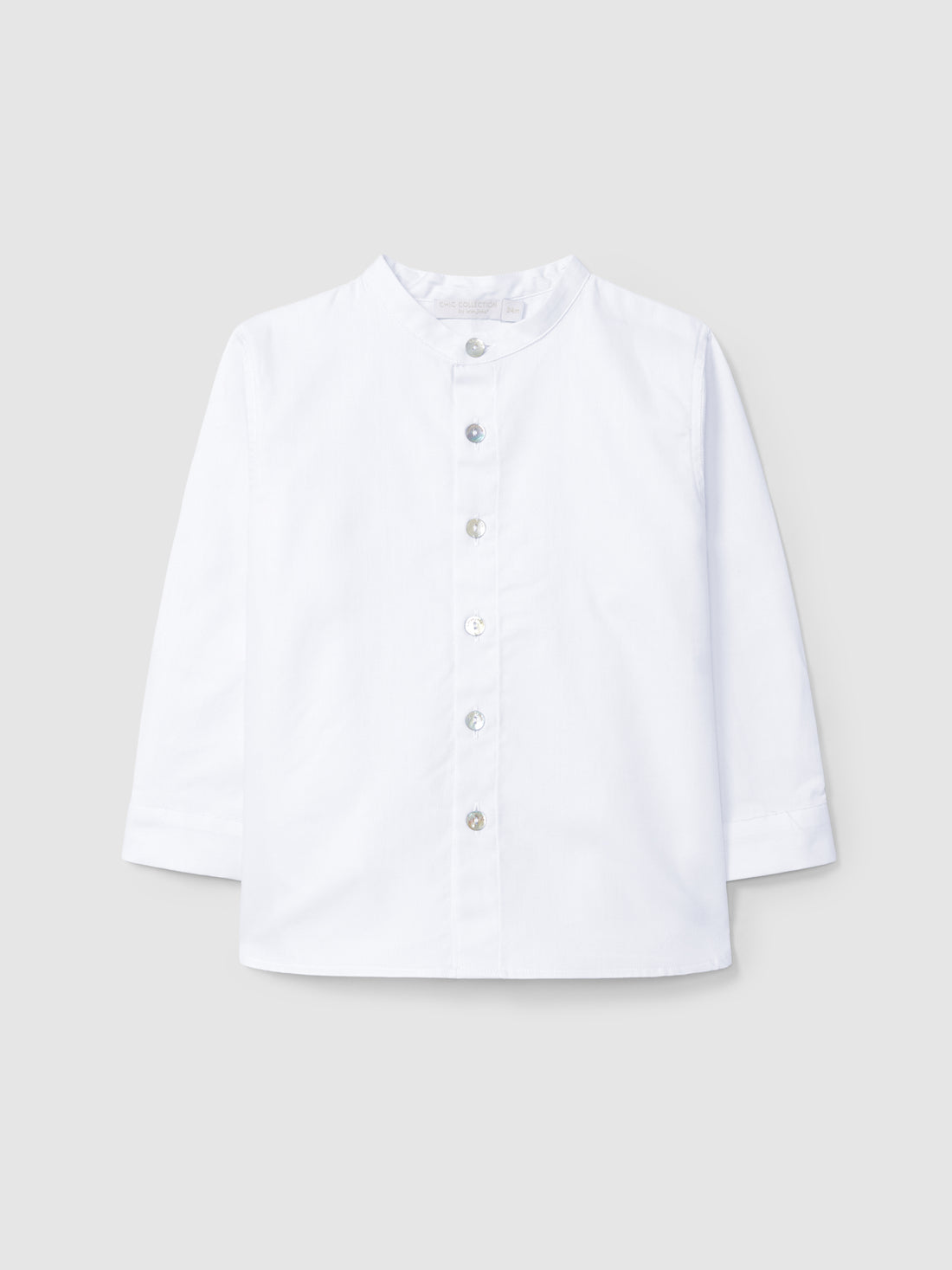 Camisa Gola Mao Lisa