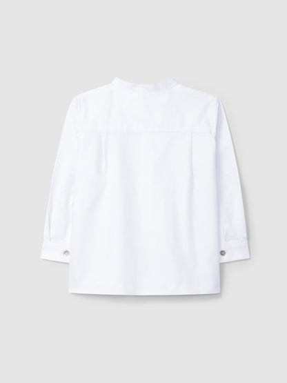 Camisa Gola Mao Lisa