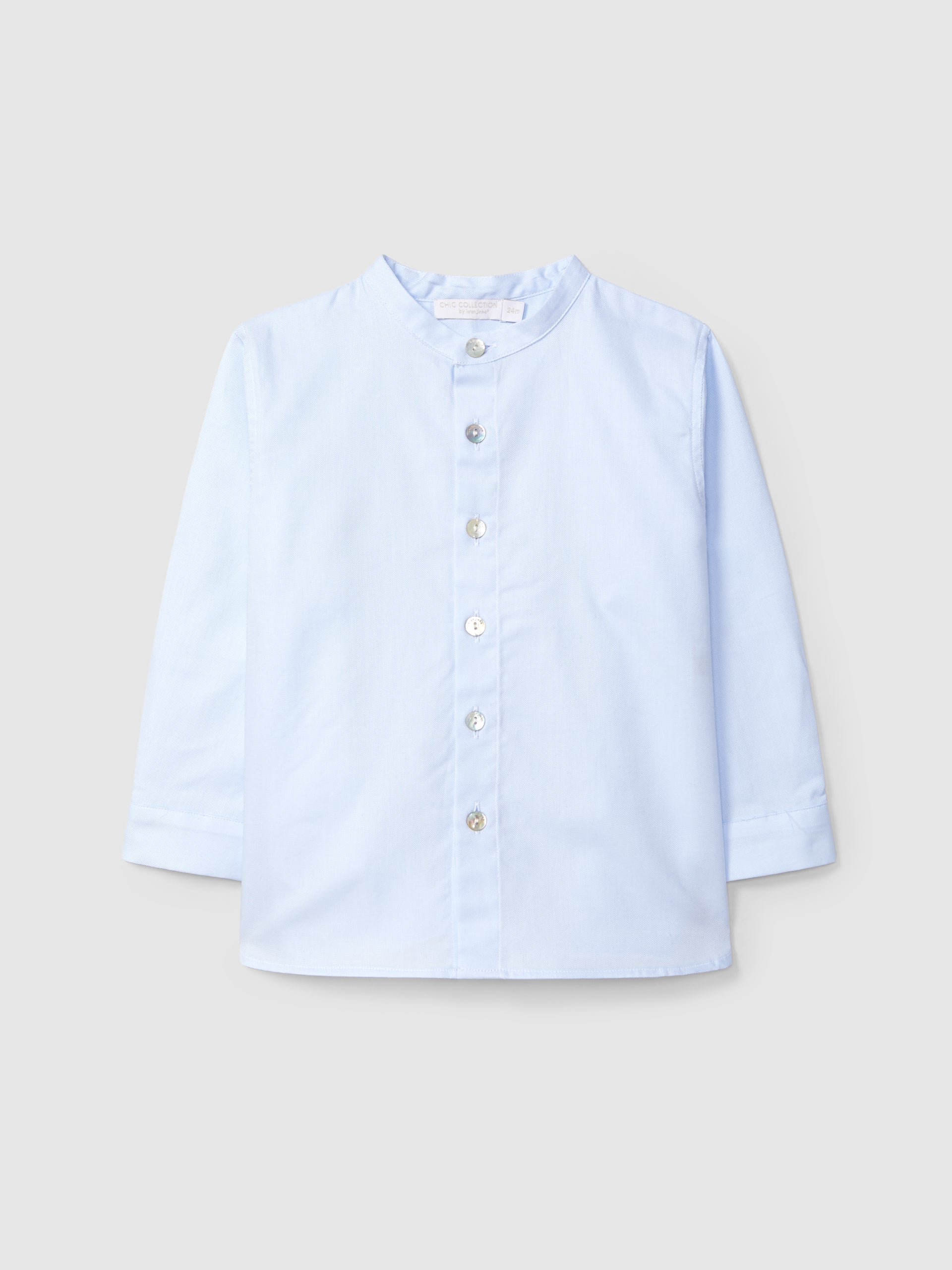 Camisa Gola Mao Lisa