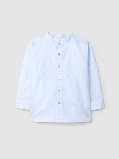 Camisa Gola Mao Lisa