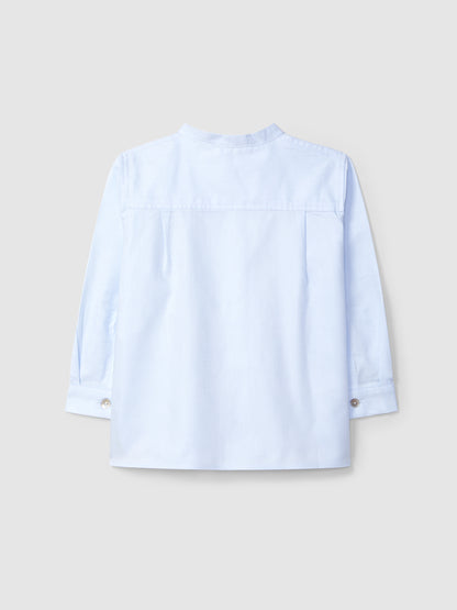 Camisa Gola Mao Lisa