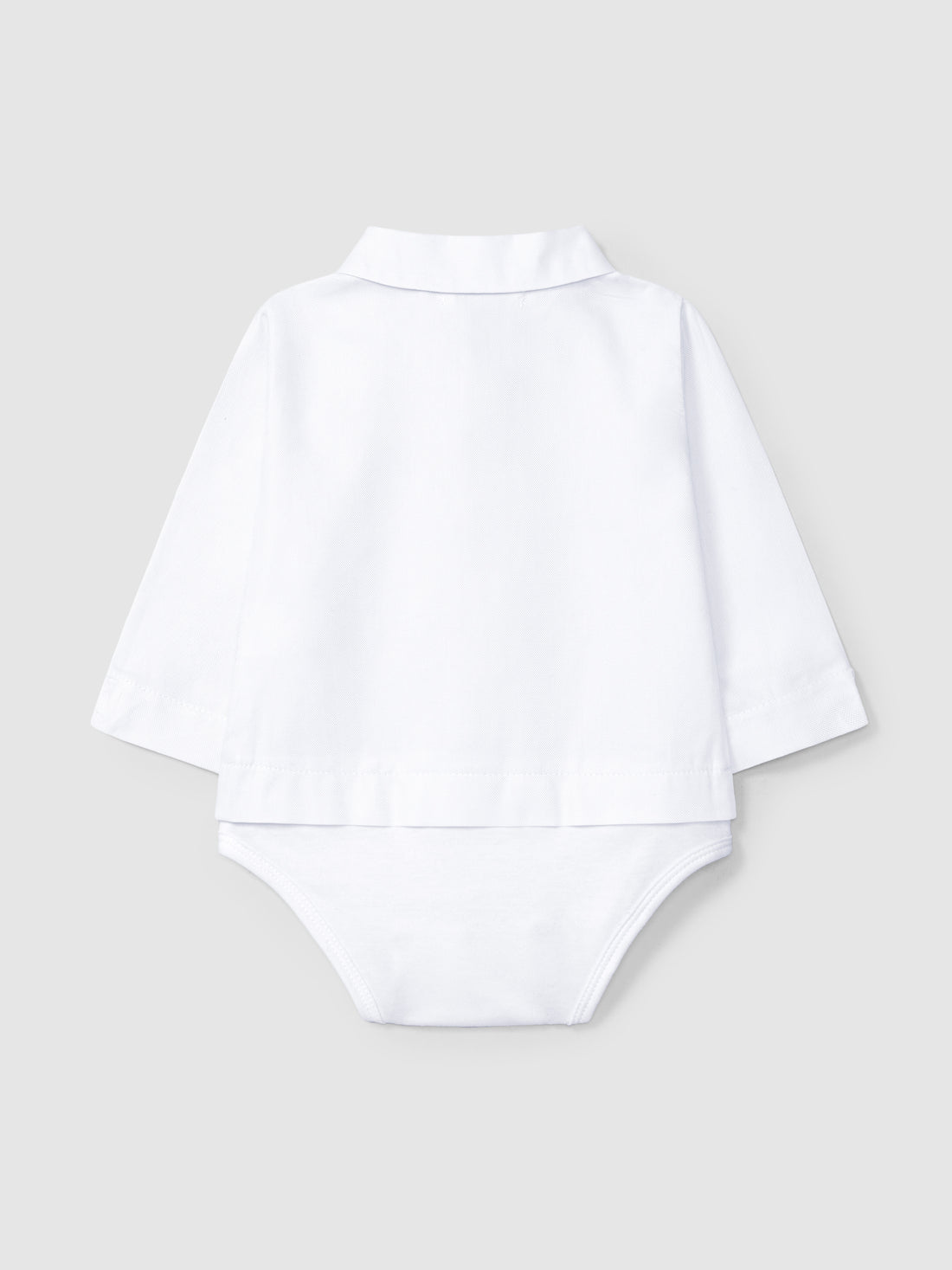 Body Camisa Gola Bico