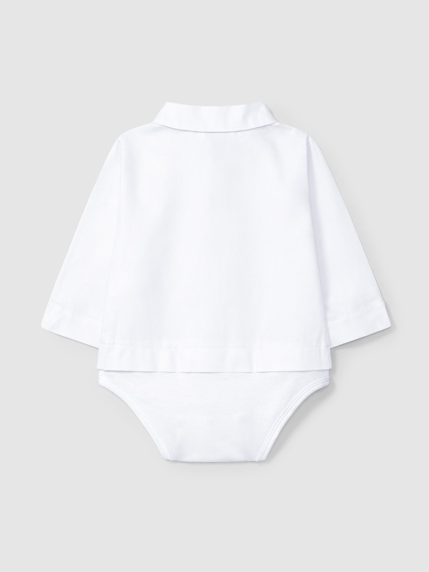 Body Camisa Gola Bico