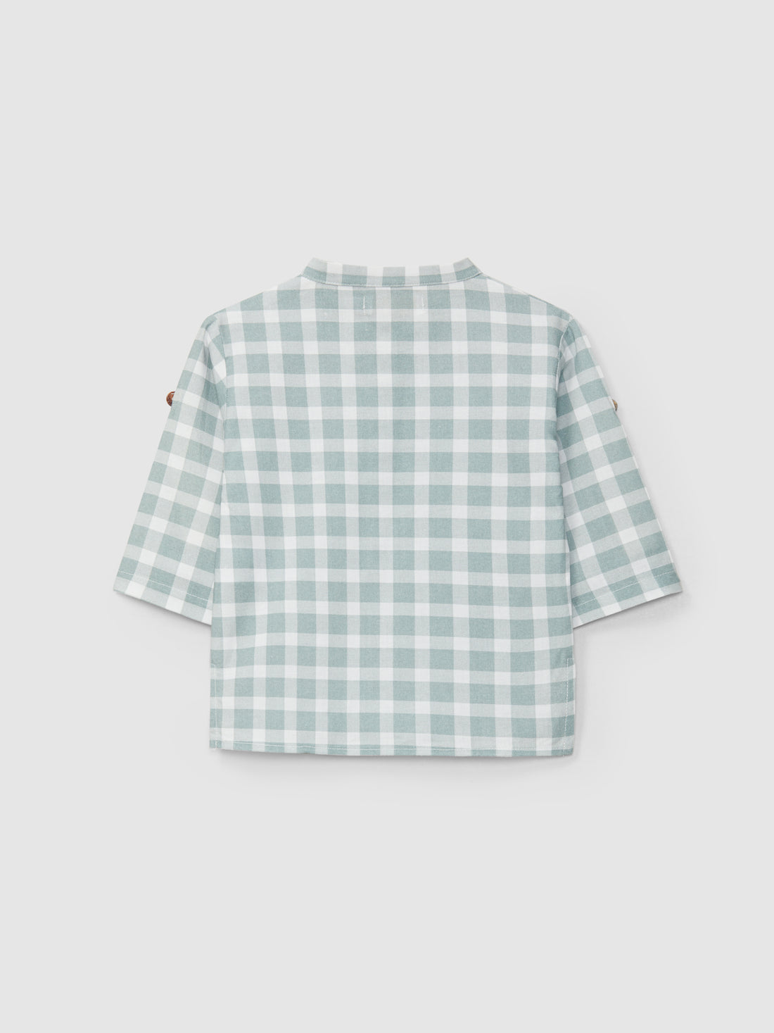 Camisa Gola Mao Xadrez
