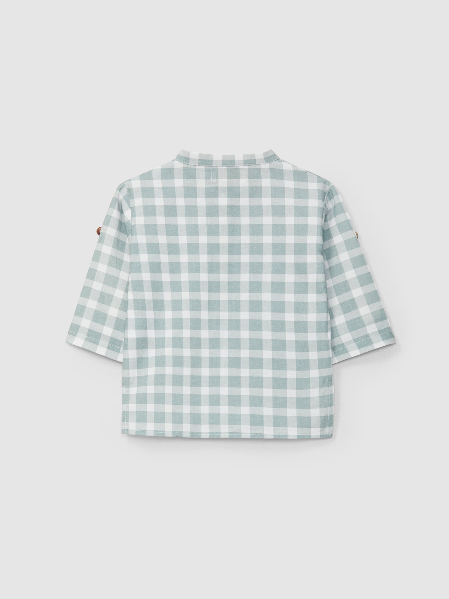 Camisa Gola Mao Xadrez