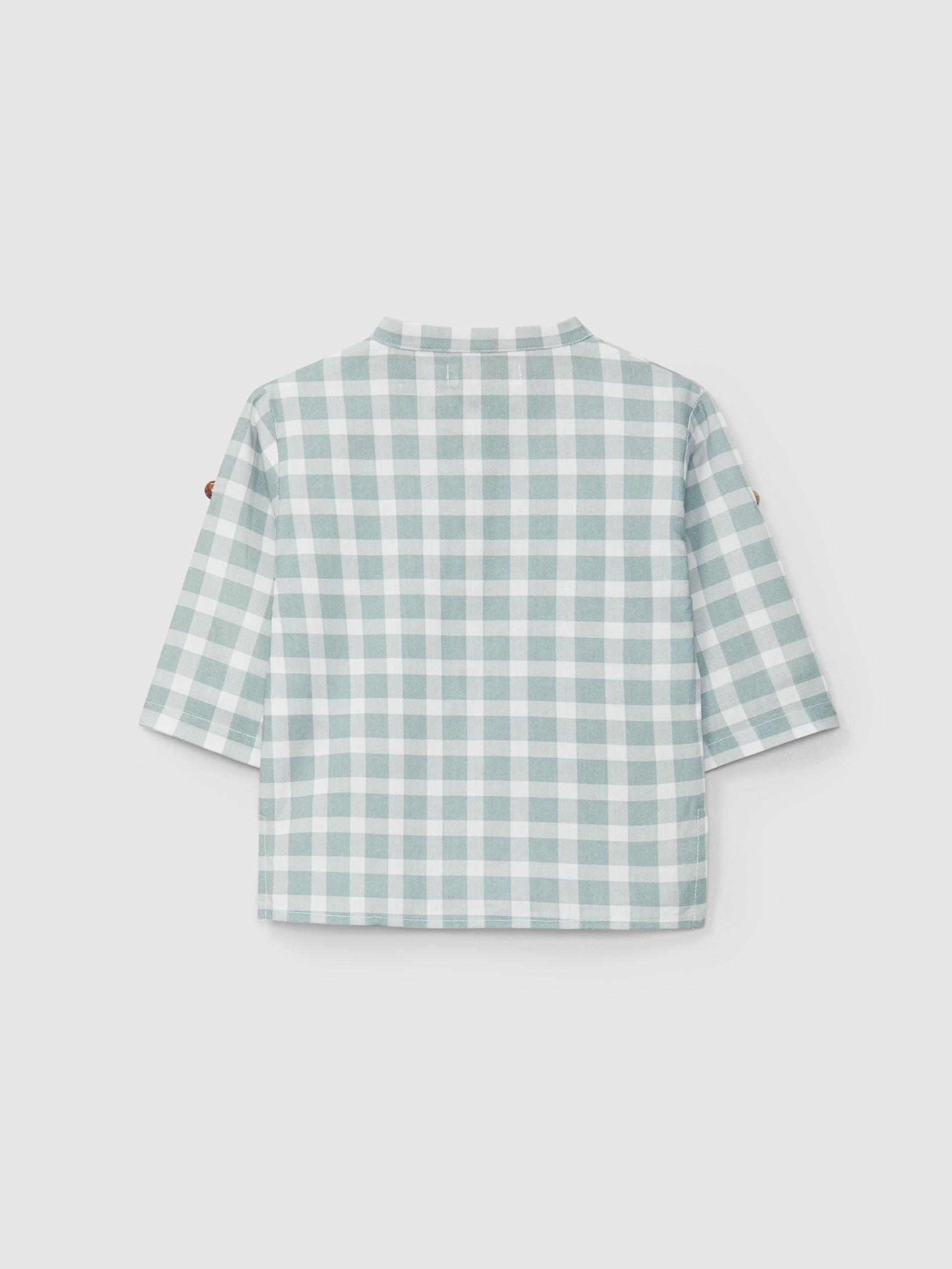 Camisa Gola Mao Xadrez