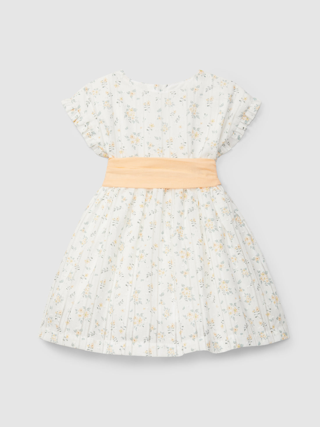 Vestido Plumeti com Estampado Floral