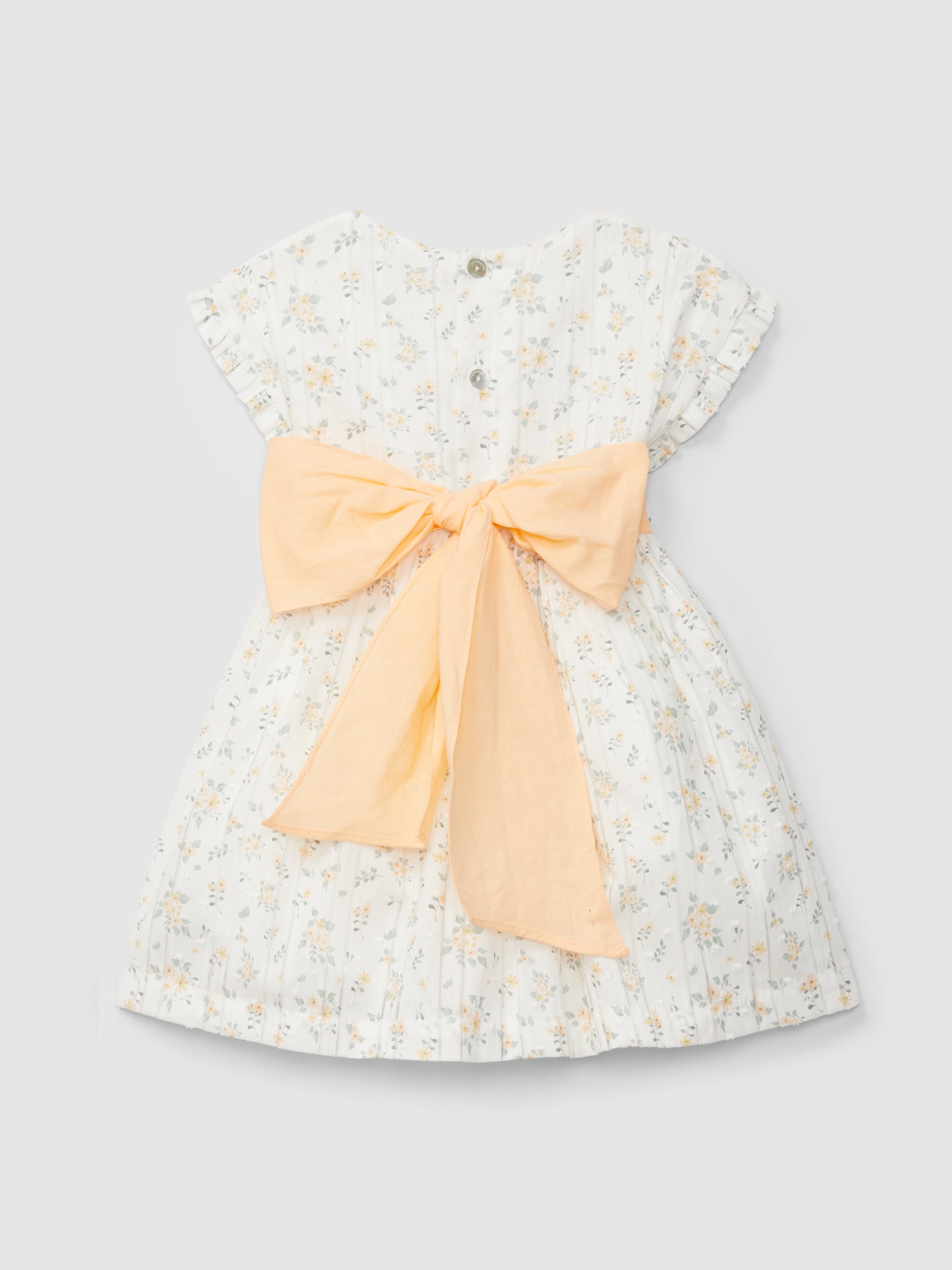 Vestido Plumeti com Estampado Floral