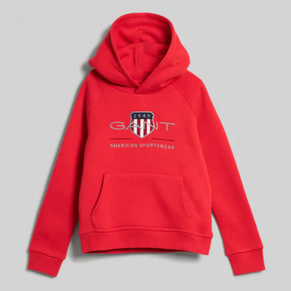 Sweatshirt com Capuz Archive Shield Teens