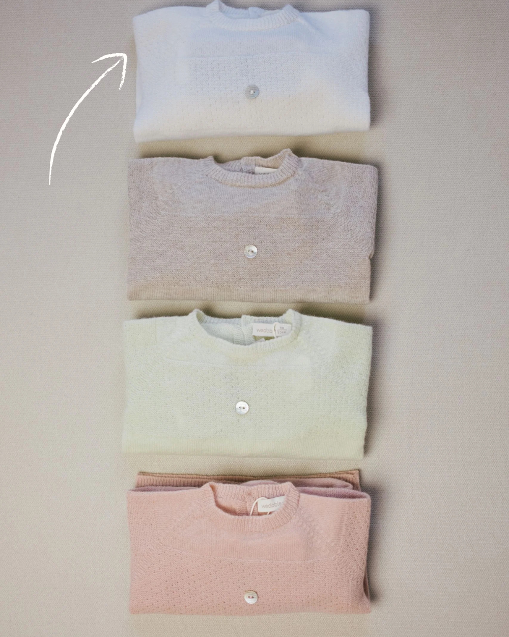 Camisola Tricotada em Lã Merino e Caxemira