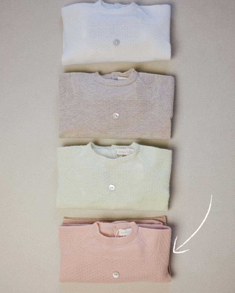 Camisola Tricotada em Lã Merino e Caxemira